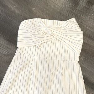 Lilyful Striped Short Romper